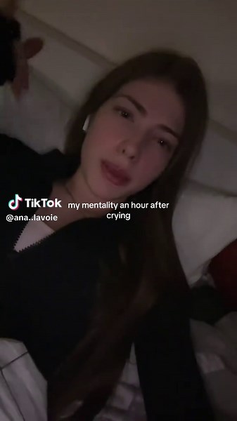 Coping with Emotions: The Aftermath of Crying