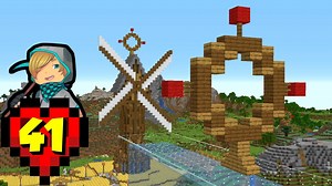 Let's Play Hardcore Minecraft Episode 41 | Elytra Race Course