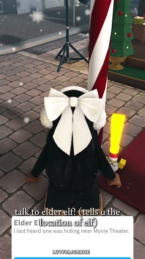 𐙚₊˚⊹♡elf hunt #1 (easy tutorial) 🍪🤍 its finally here! 💗 #blowup #bloxburg #contentcreator