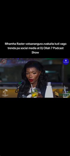 Mhamha Raster explained how she became famous on social media at Ollah Podcast Show. #mamaraster #djollah7 #zimtiktokers🇿🇼🇿🇼🇿🇼 #djsparks #mamaraster