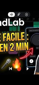 "Easy setup on BandLab: mix voice + autotune in 2 minutes, from your phone."
