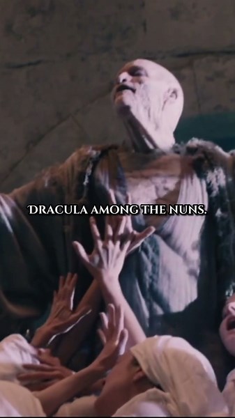 Dracula with Mina Dracula with Nuns