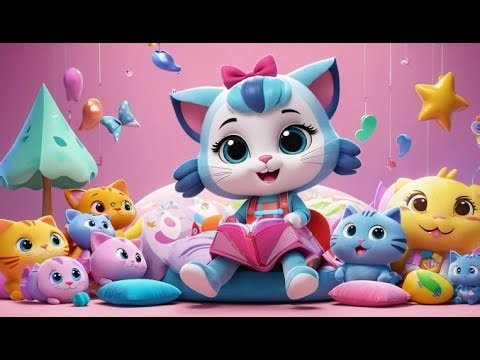 The Cow Says Moo | Action Song with Sounds & Fun | Farm Animal Nursery Rhyme for Kids