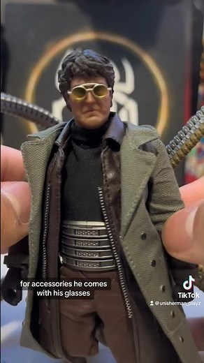 PW Toys Octopus Man/Doc Ock overview