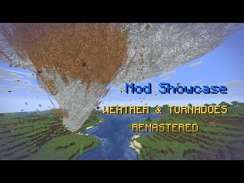 Weather and Tornadoes Remastered | Minecraft Mod Showcase