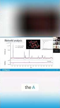 Master Rietveld Analysis Uncover Crystal Structures 1