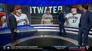 19K views · 411 reactions | This @Dbacks bullpen comes at hitters from all different arm angles ️ MLB Tonight previews their lights-out group ahead of Monday's NLCS opener in Philly. | MLB Network | Facebook