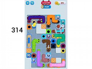 Gecko Out Level 314 Walkthrough