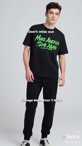 Vintage Masa Tour T-Shirt #streetwear #shirts #tshirts #menshirt #YoungBoyNBA #MasaTour #TikTokOOTD #StreetwearVibes #HipHopMerch #ViralStyle