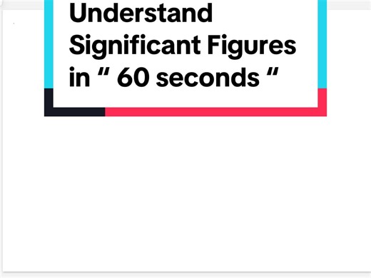 Understanding significant figures! These are the basics you must know “they show up in so many subjects, so mastering them early is a game-changer” 😊 #MathsWithGift #privateturor #IGCSEMaths