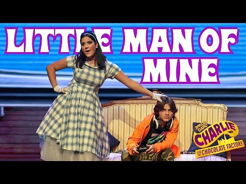 Charlie and the Chocolate Factory | Little Man of Mine | Mike Teevee