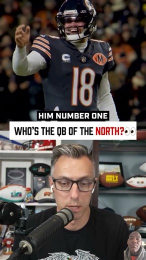 Who's Your QB Pick In The Nfc North For Now And Years To Come,🧊🥶🐻👇