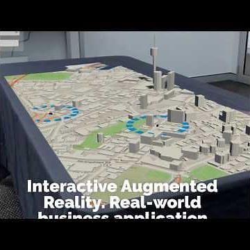 ARKit Demo using ARKit, Mapbox, Unity and the Future of Vehicle Telemetry Visualisation