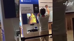 Virtual Reality Fail 😂 | Le Geek C'est Chic