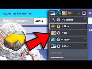 CHANGE NICKNAME in Rainbow Six Siege (Streamer Mode)