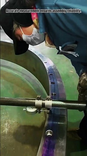 Precision Bearing Diameter Inspection Using Dial Indicator