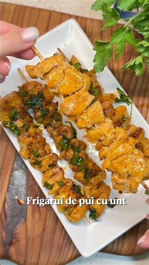 🍗 Butter chicken skewers