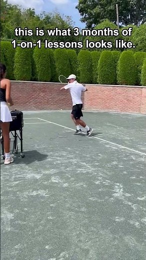 why my son's 1-on-1 tennis coach matters more than clinics