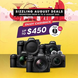 Experience the revolutionary Nikon Z series cameras and take your videography 🎥 & photography 📸 skills to unprecedented heights! 🚀 With our limited-time promotion, you can enjoy up to $450 cashback on selected Z series cameras! 🔥 Enhance your creative vision with the renowned #NIKKORZ lenses and get up to $150 cashback. Unleash your artistic potential with these award-winning lenses, designed to capture stunning videos and images with exceptional clarity and precision. 🌟 Worried about prote