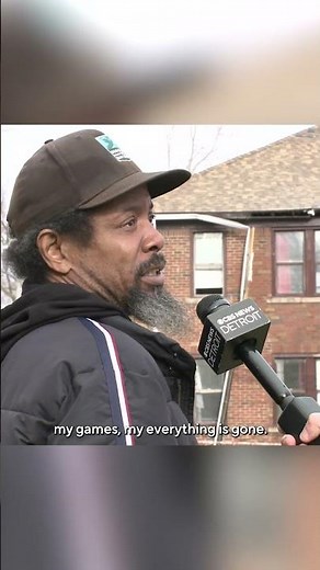 West Detroit apartment building fire injures 13 people