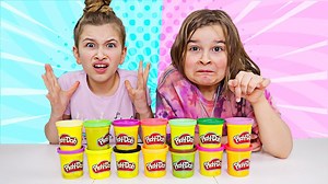 Don't choose the wrong Play-Doh slime challenge! | JKrew