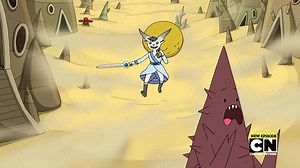 Adventure Time - I Am a Sword video