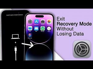 How to Get iPhone Out of Recovery Mode Without Losing Data! [2023]