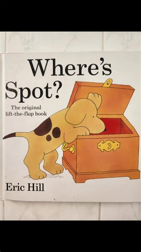 Where's Spot? #wheresspot #erichill #flapbook #bookwithanimals #animalbooksforkids #animalbook #spot #dog #toddlerbooks #readingmommy #thereadingmommy #mommyreadsbooks #books #childrensbooks #bookreading #booksreadaloud #storytime #readtome #readwithme #toddlertok #toddlertiktok #toddlersoftiktok #kidstok #kidstiktok #fyp #fypage #foryoupage #booktok