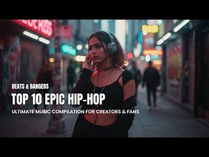 Top 10 Epic Hip-Hop Beats & Bangers | Ultimate Music Compilation for Creators & Fans 🔥