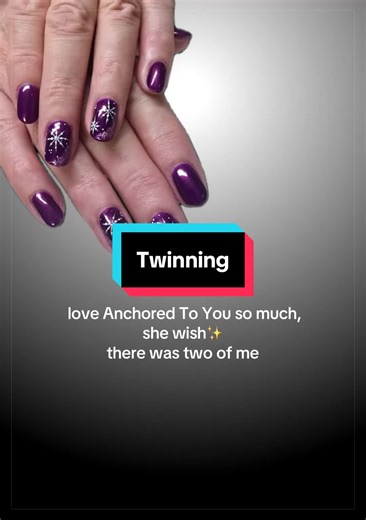 twice as nice? 💜Or thrice as nice? 💙Get your matching bestie sets at Anchored To You! Link is in bio, don’t miss out 👯‍♀️🤍 @luxa @luxapolish #NailTok #PressOnNails #NailInspo #valentinesnails #LUXA