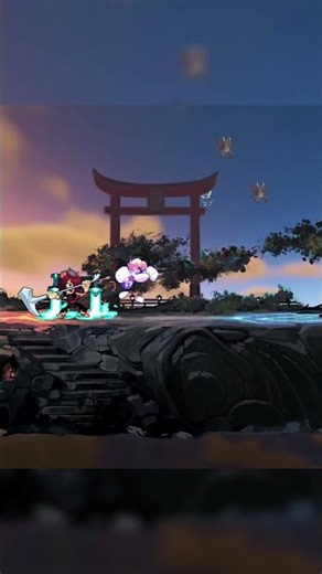 Barraza + Yumiko 2v2 Team Combos Brawlhalla