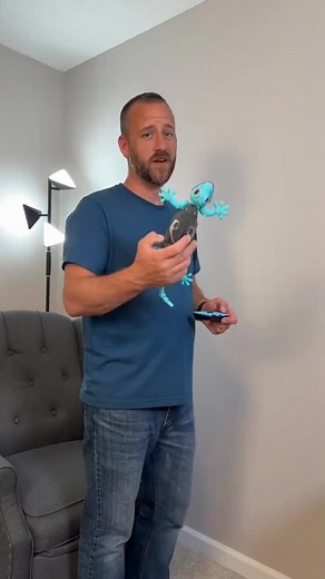 Forget boring toys — this one literally climbs walls, ceilings, and even glass! With glowing LED eyes, 360° spins, and ultra-realistic movements, the LOVILDS Wall Crawler Gecko is the ultimate showstopper. ✨ Kids love it, adults can’t stop playing, and even pets join the fun! ✅ Safe materials | 🔋 Rechargeable battery | 🌟 100% fun guaranteed Ready to make your walls come alive? 👇 | Defy Gravity Toys