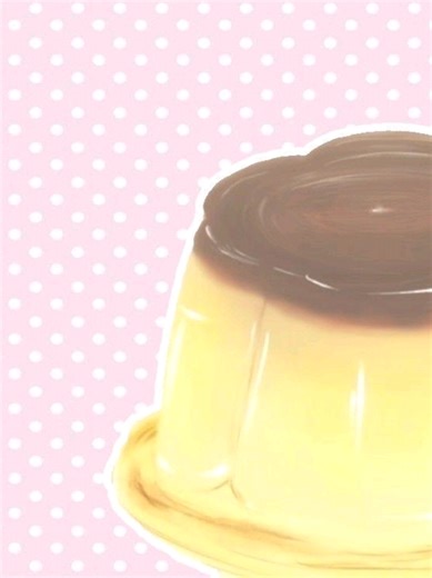 Sweet Pudding Core Kawaiicore Princesscore Soft Animation
