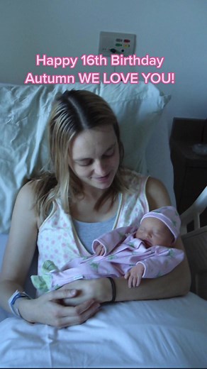 Celebrating Autumn's 16th Birthday with Love and Joy!