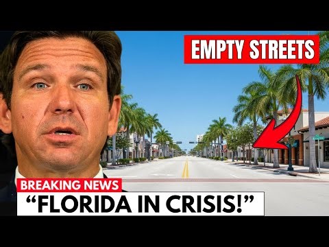 Florida Is Facing the Biggest Collapse in U.S. History