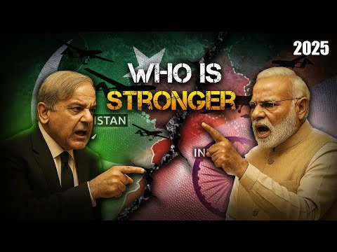 India vs Pakistan Military Power 2025