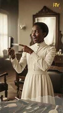 13-Year-Old Black Girl Invented the Modern Hairbrush