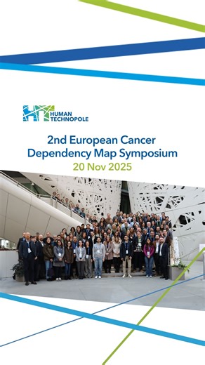 Human Technopole on Instagram: "💫 Thank you to all participants and speakers who joined us at the 2nd European Cancer Dependency Map Symposium! The event brought together scientists from across Europe to advance cancer functional genomics and identify new therapeutic targets. Through inspiring talks and discussions - from CRISPR-based screens to AI tools - we celebrated collaboration, innovation, and shared progress in the fight against cancer. Supported by Nerviano Medical Sciences, @astrazene