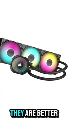 CPU Cooling Explained #computer #gaming #pc #cpu #cpucooler #aircooler #watercooledpc #pcbuild