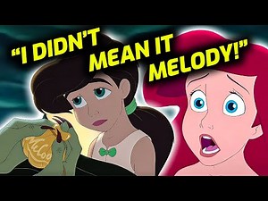 This Disturbing Secret About Melody Reveals Her DARKER Reason For Becoming A Mermaid...