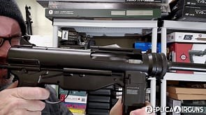 Umarex Legends CO2 Blowback Full Auto M3 Grease Gun Field Test Review