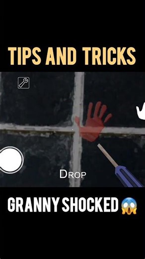 GRANNY 1 items teleport tricks 😱 #shorts #granny1 #gaming #tricks #teleport #horror #dvloper