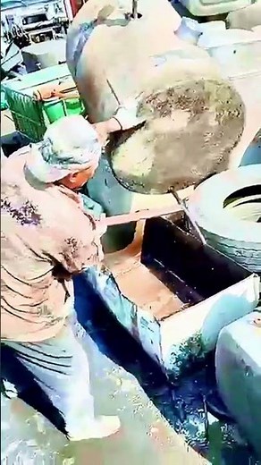 “Recycling waste oil from truck tanks”