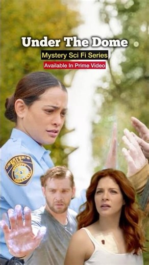 UNDER THE DOME 🔥 👌Mystery🤯 Sci-Fi Series 🔮🚀 Amazon Prime Video 📺🔥#tamilshorts #shorts