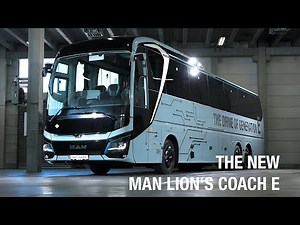 New MAN Lion’s Coach E (2026) - Meet Europe’s 1st ever Electric Coach