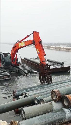 Pipe Pile Transportation and On-Site Handling