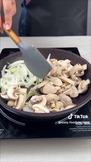 Easy Liver Recipe with Mushrooms & Cream