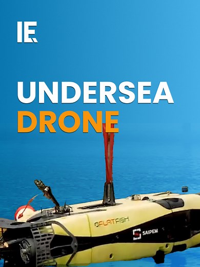 Hydrone-R Undersea Drone Sets New Subsea Operation Record