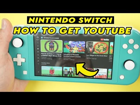 How to Download YouTube on Your Nintendo Switch