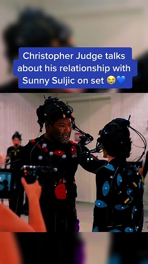 Christopher Judge's Emotional Reflection on Working with Sunny Suljic